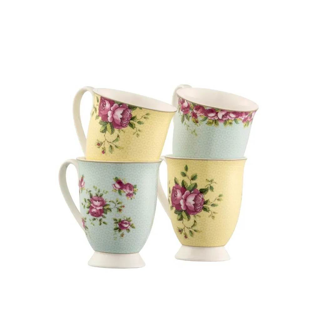Archive Rose Footed Mug Set - Fine China product