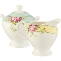 Archive Rose Sugar & Cream Set - Fine China