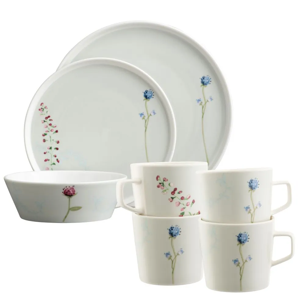 Aynsley Camille 16-Piece Dinnerware Set - Pale Jade, Fine China product