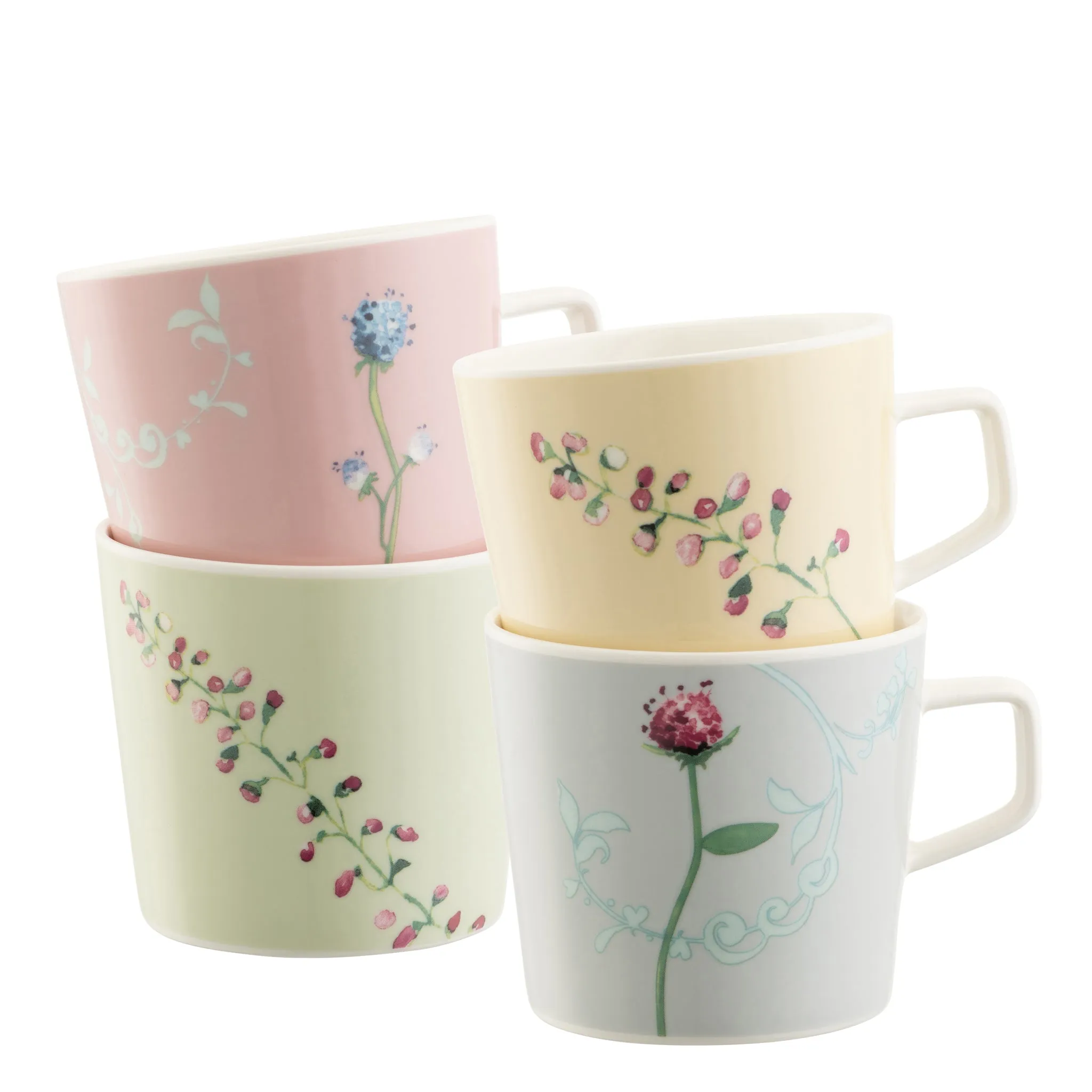 Aynsley Camille Set of 4 Mugs - Pale Jade, Fine China product