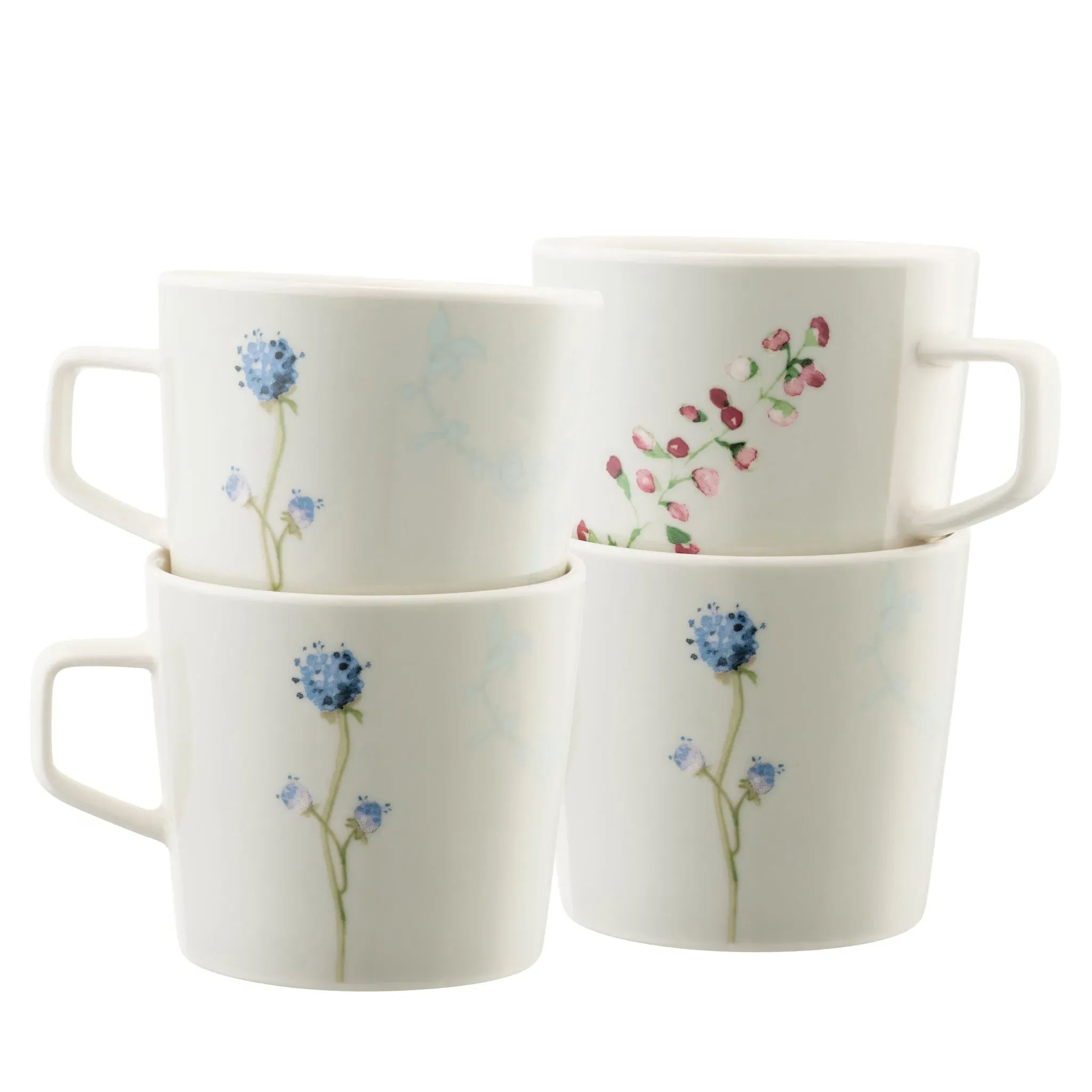 Aynsley Camille Set of 4 Mugs - Pale Jade, Fine China product