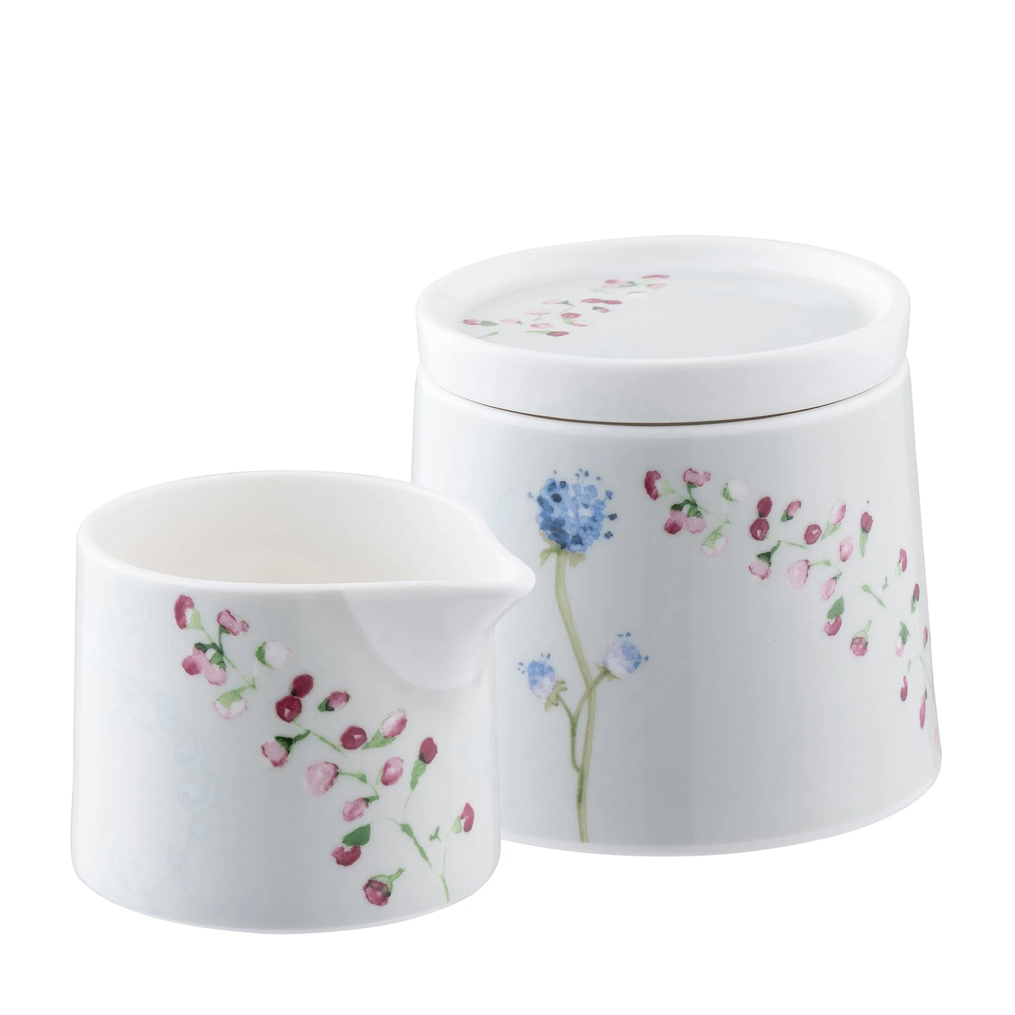 Camille Pale Jade Sugar & Creamer Set - Fine China product