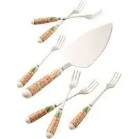 Christmas Jumper Pastry Set - Fine China