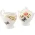 Cottage Garden Cream & Sugar Set