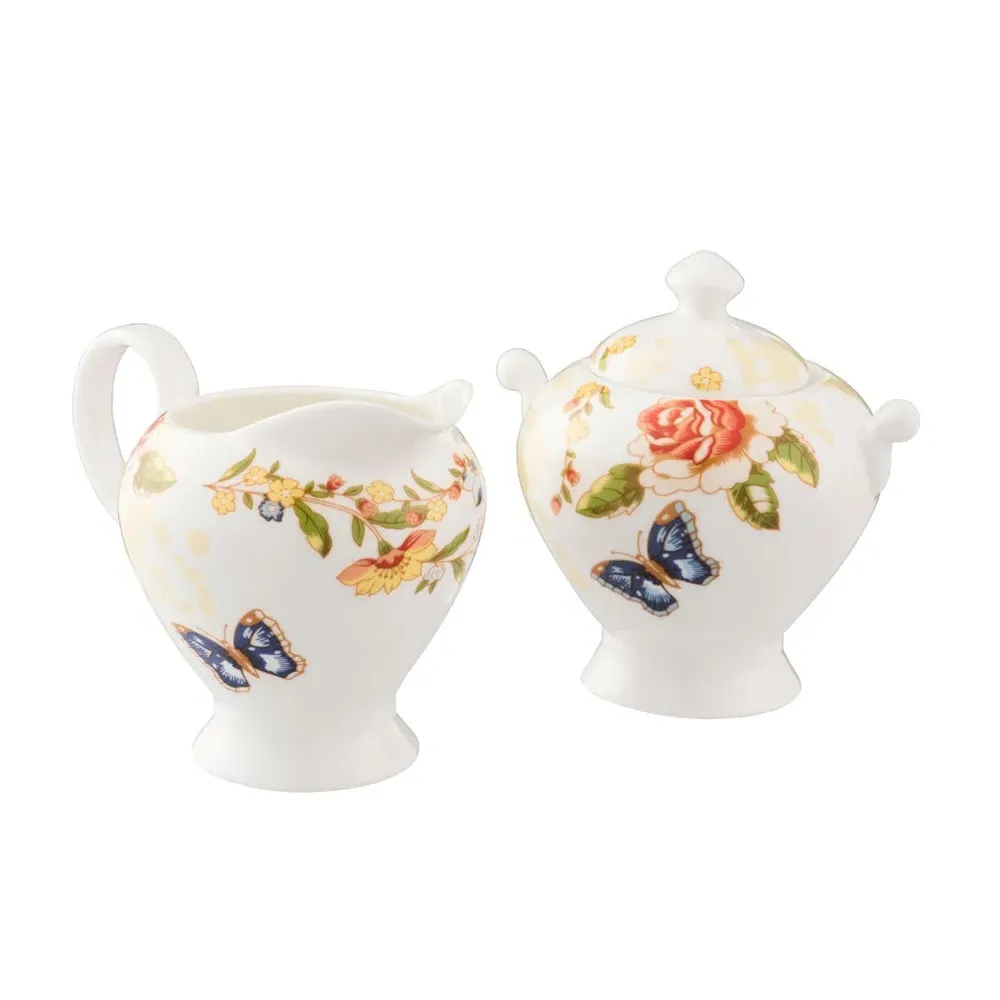 Cottage Garden Cream & Sugar Set image