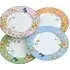 Cottage Garden Dinner Plates Set of 4