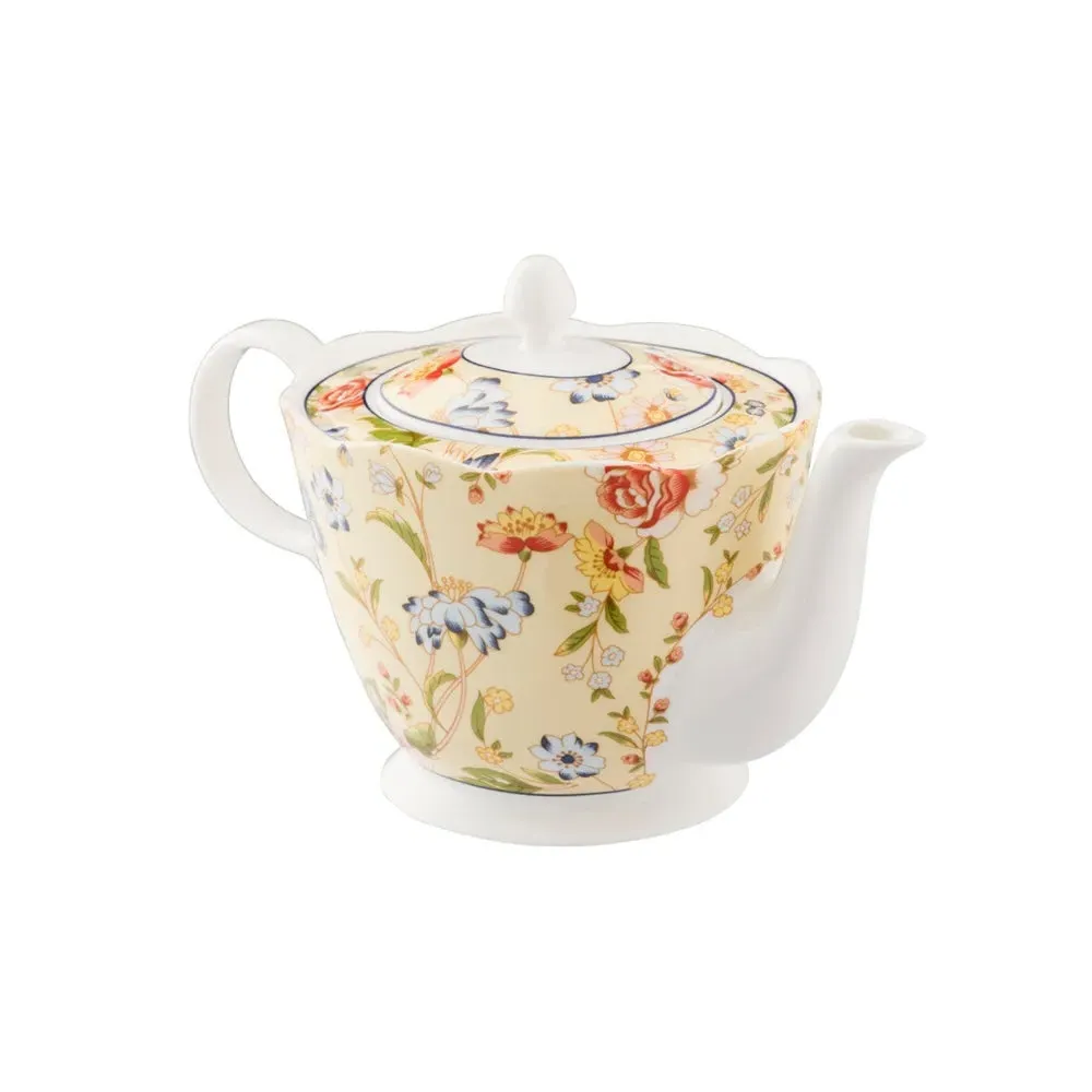 Cottage Garden Teapot with Lid