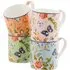 Cottage Garden Windsor Mugs Set of 4