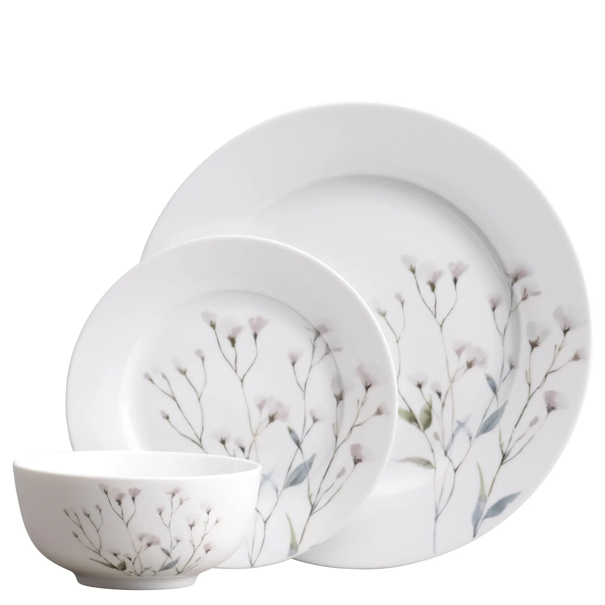 Cotton Blossom 12 Piece Fine China Dining Set product