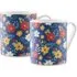 Midnight Garden Mugs Pair - Fine China