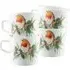 Robin Mugs Set of 4 - Fine China