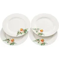 Robin Teaplates Set of 4