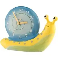 Snail Table Clock - Multicolour