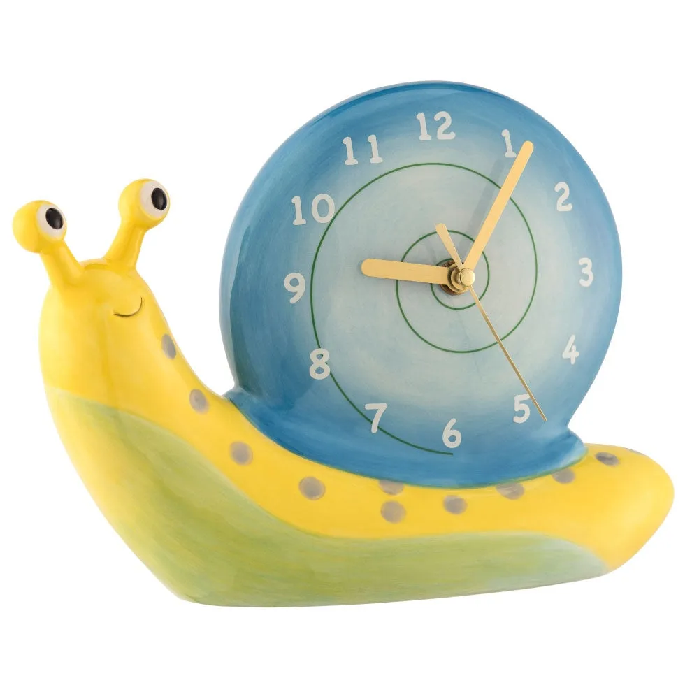 Snail Table Clock - Multicolour image