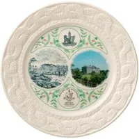 160th Anniversary Plate - Cable Design