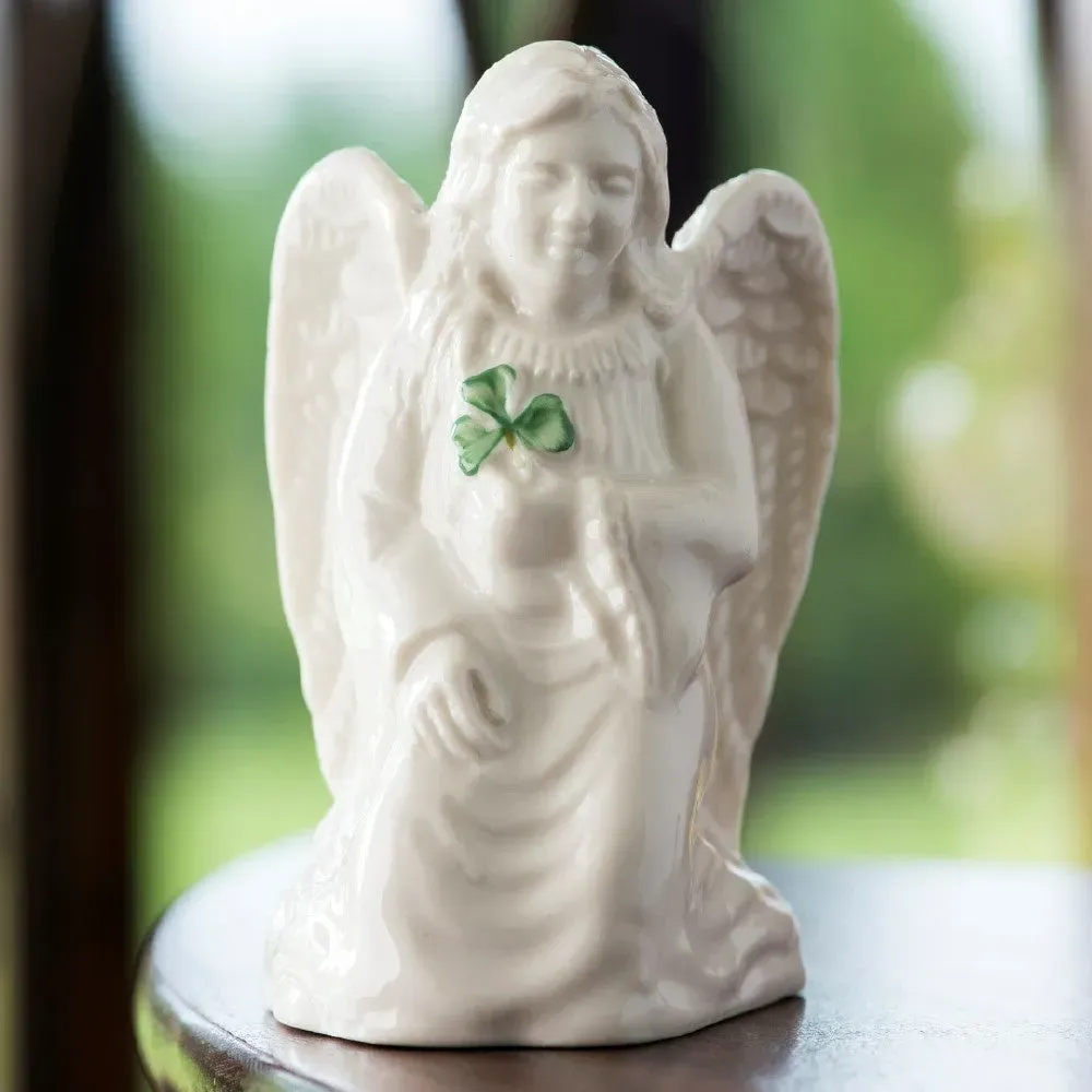 Angel of Protection Figurine - White