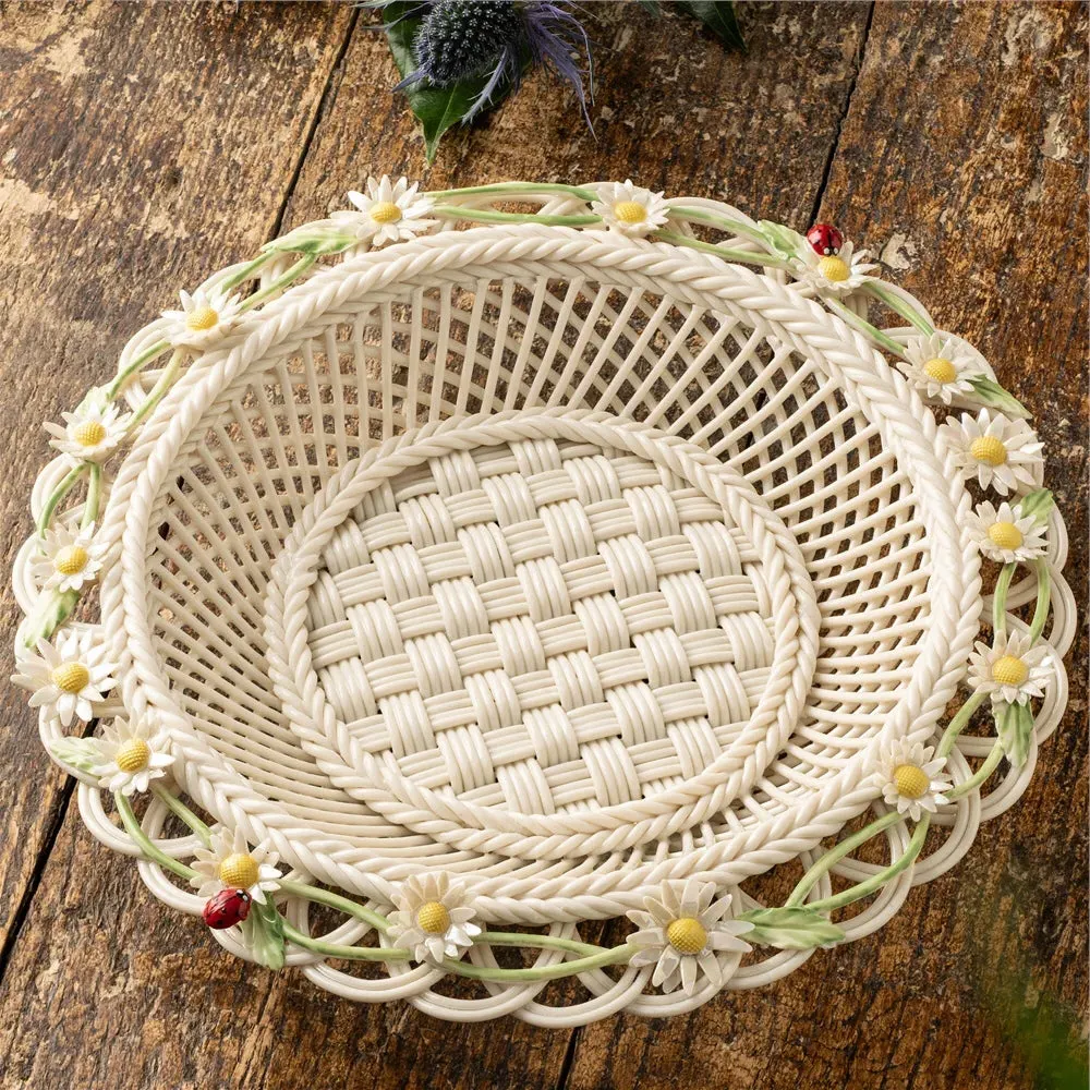 Annual Basket 2024 - Daisy Chain - Porcelain