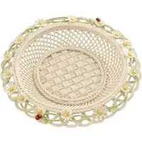Annual Basket 2024 - Daisy Chain - Porcelain