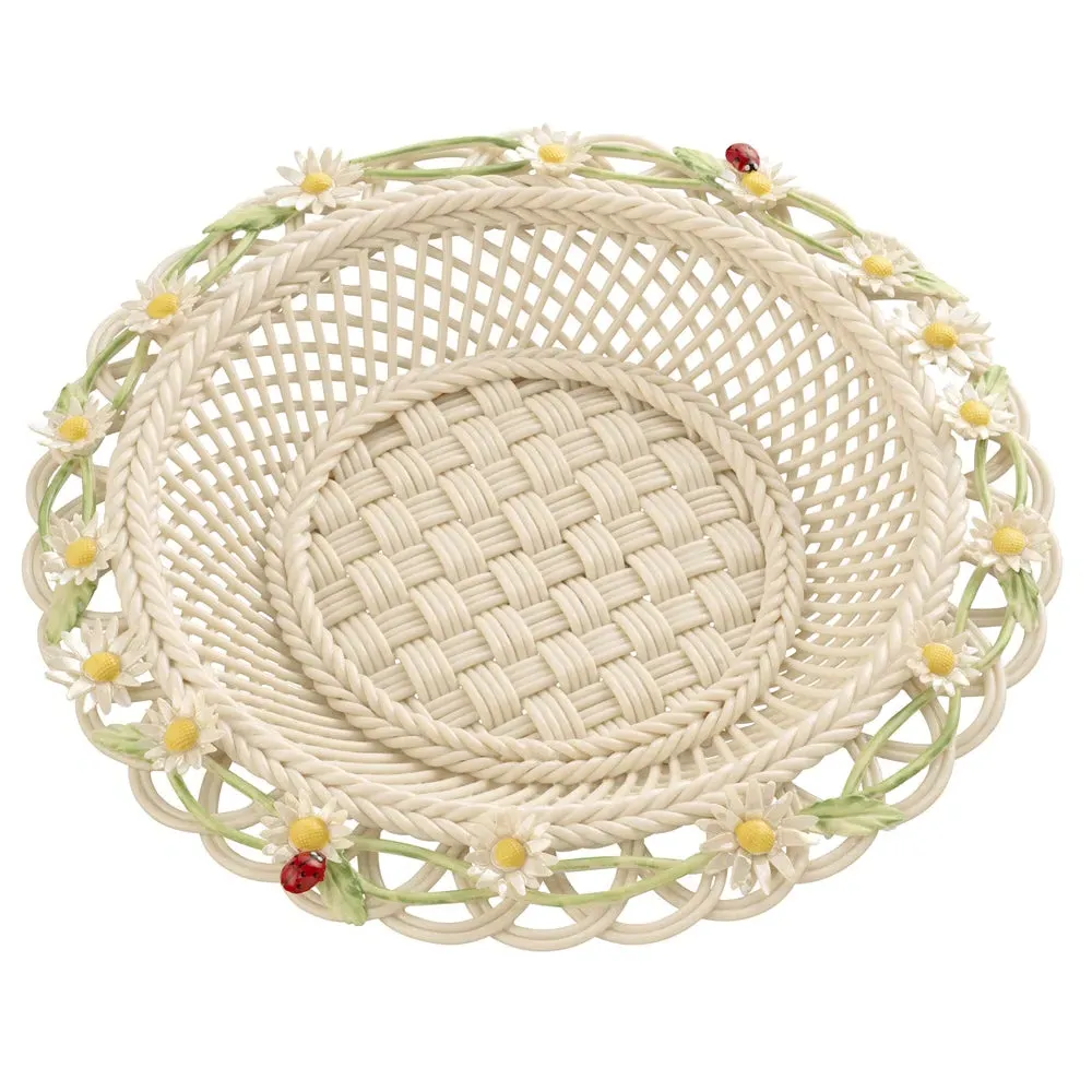 Annual Basket 2024 - Daisy Chain - Porcelain