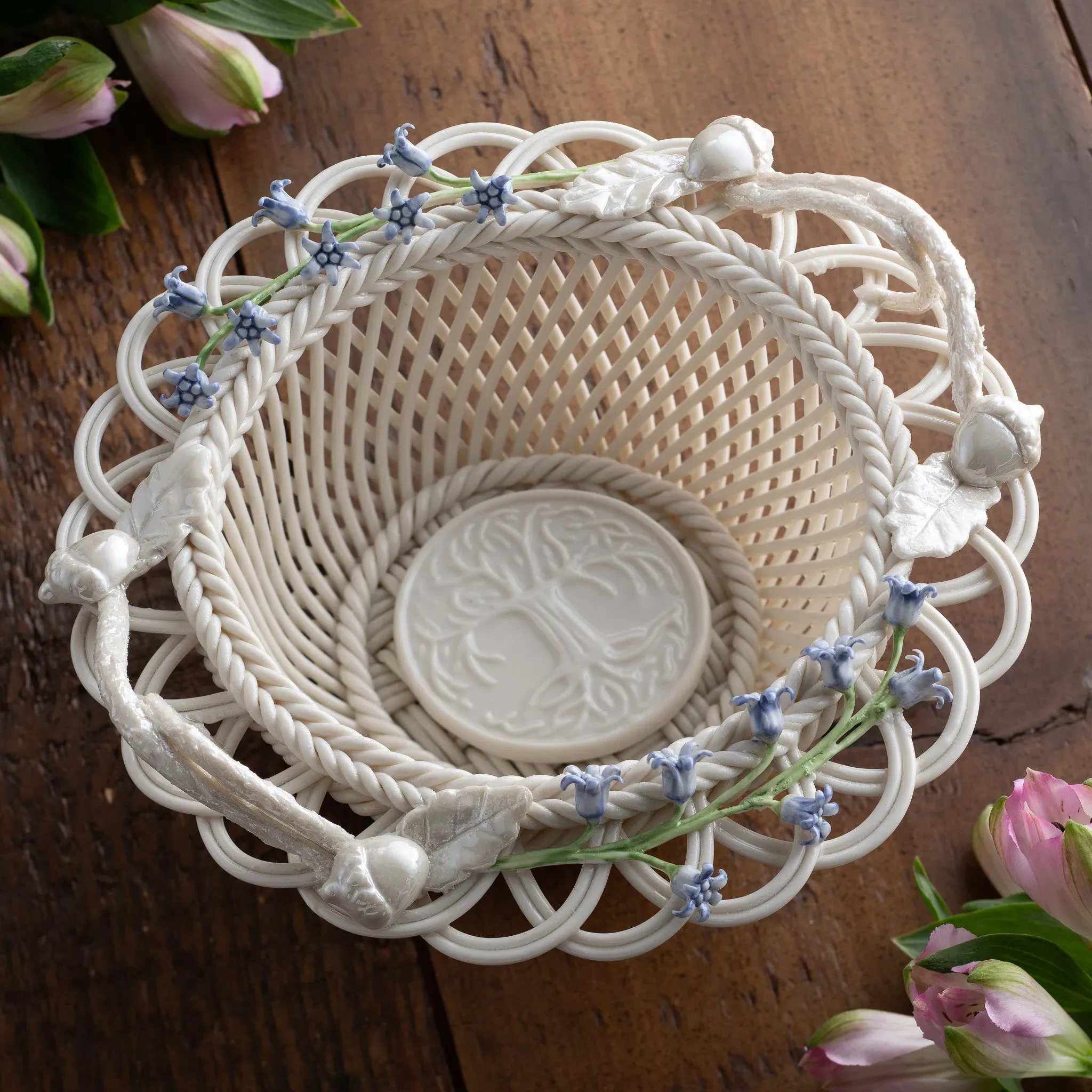 Annual Basket 2025 - Tree of Life - Porcelain