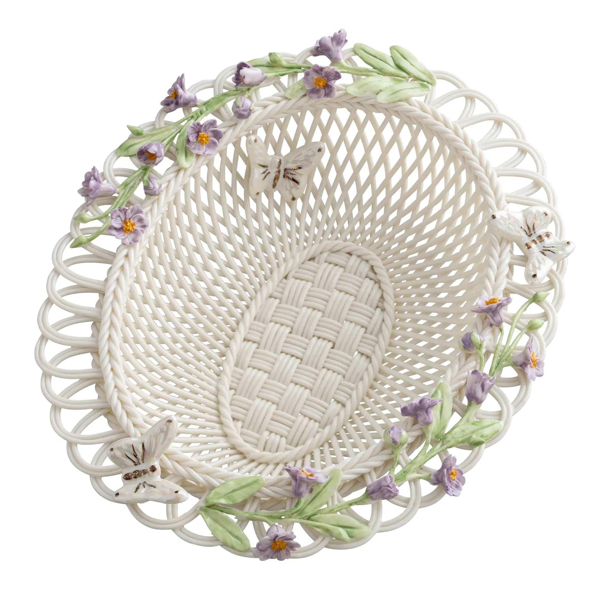 Belleek Annual Basket 2026 - Irish Flax, Porcelain product