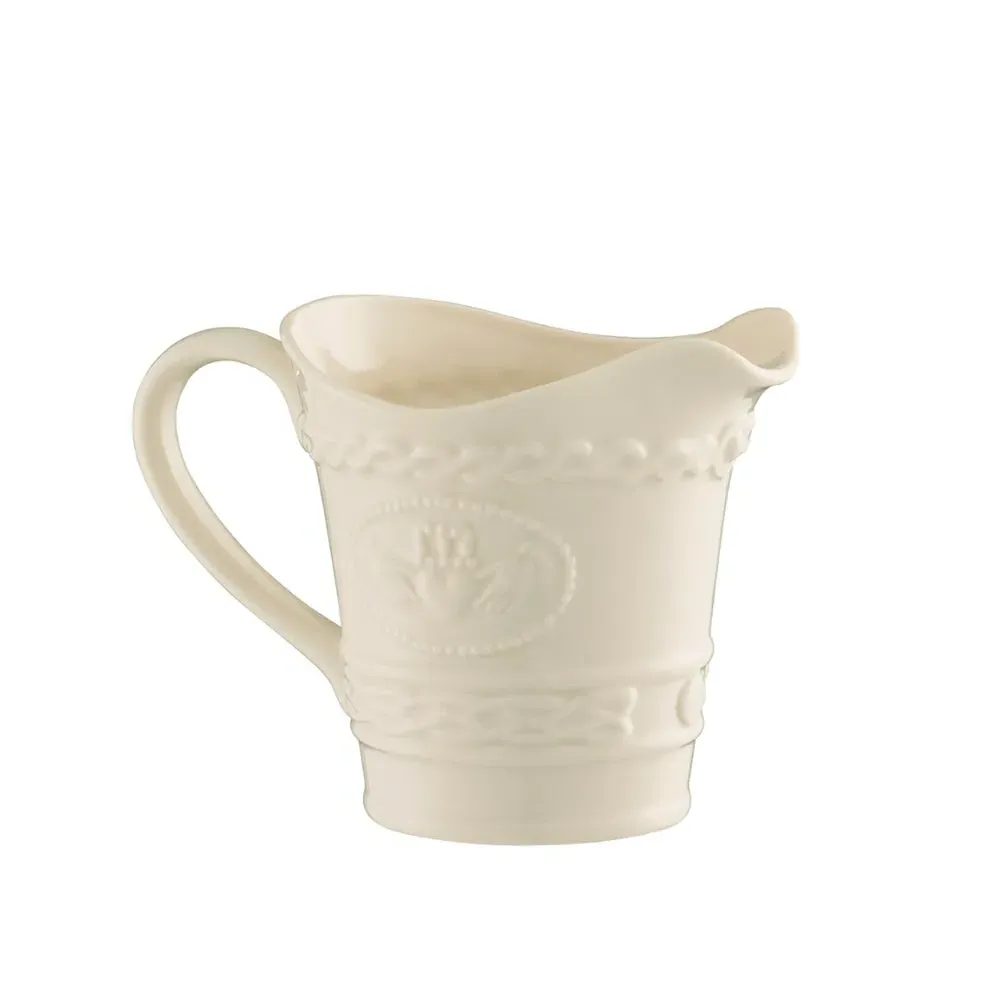 Belleek Claddagh Cream Jug - White product