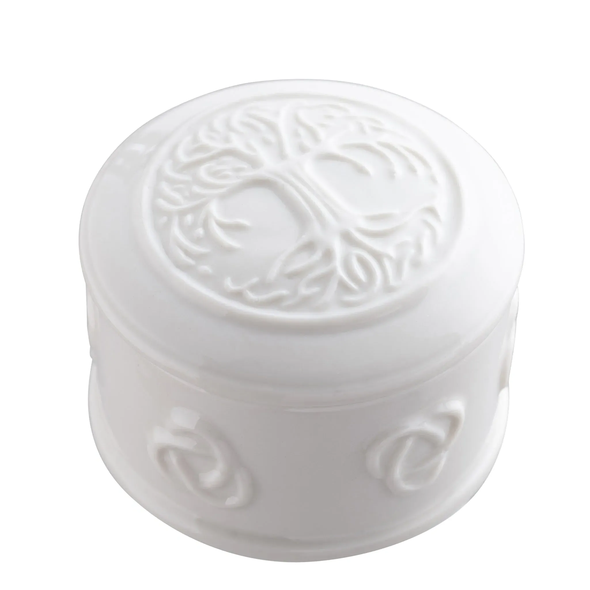 Belleek Classic Tree of Life Trinket Box product