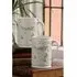 Belleek Himself & Herself Mug Set - White