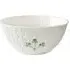 Belleek Shamrock Bowl - White