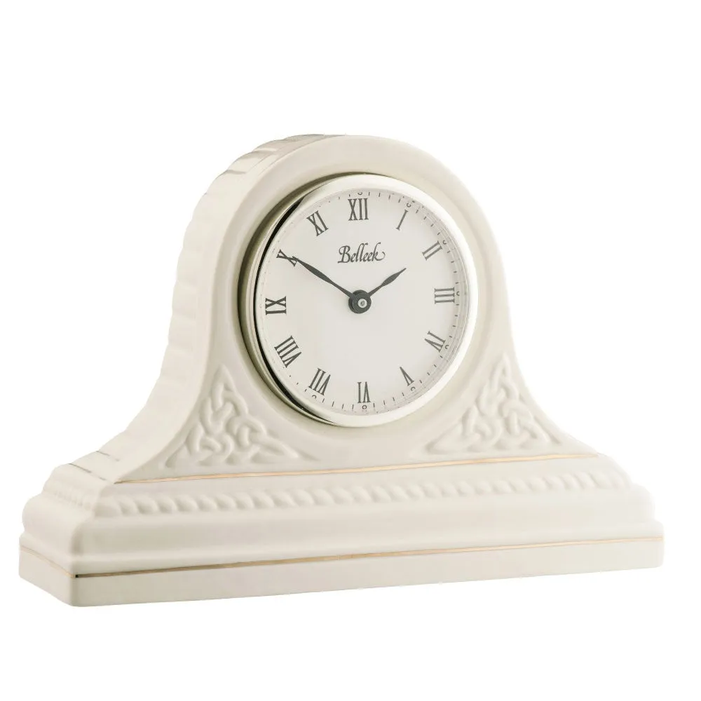 Celtic Mantel Clock - White image