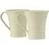 Claddagh 10oz Mug Pair - White