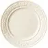 Claddagh Accent Plate - White