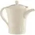Claddagh Beverage Pot - White