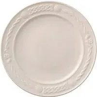 Claddagh Dinner Plate - White