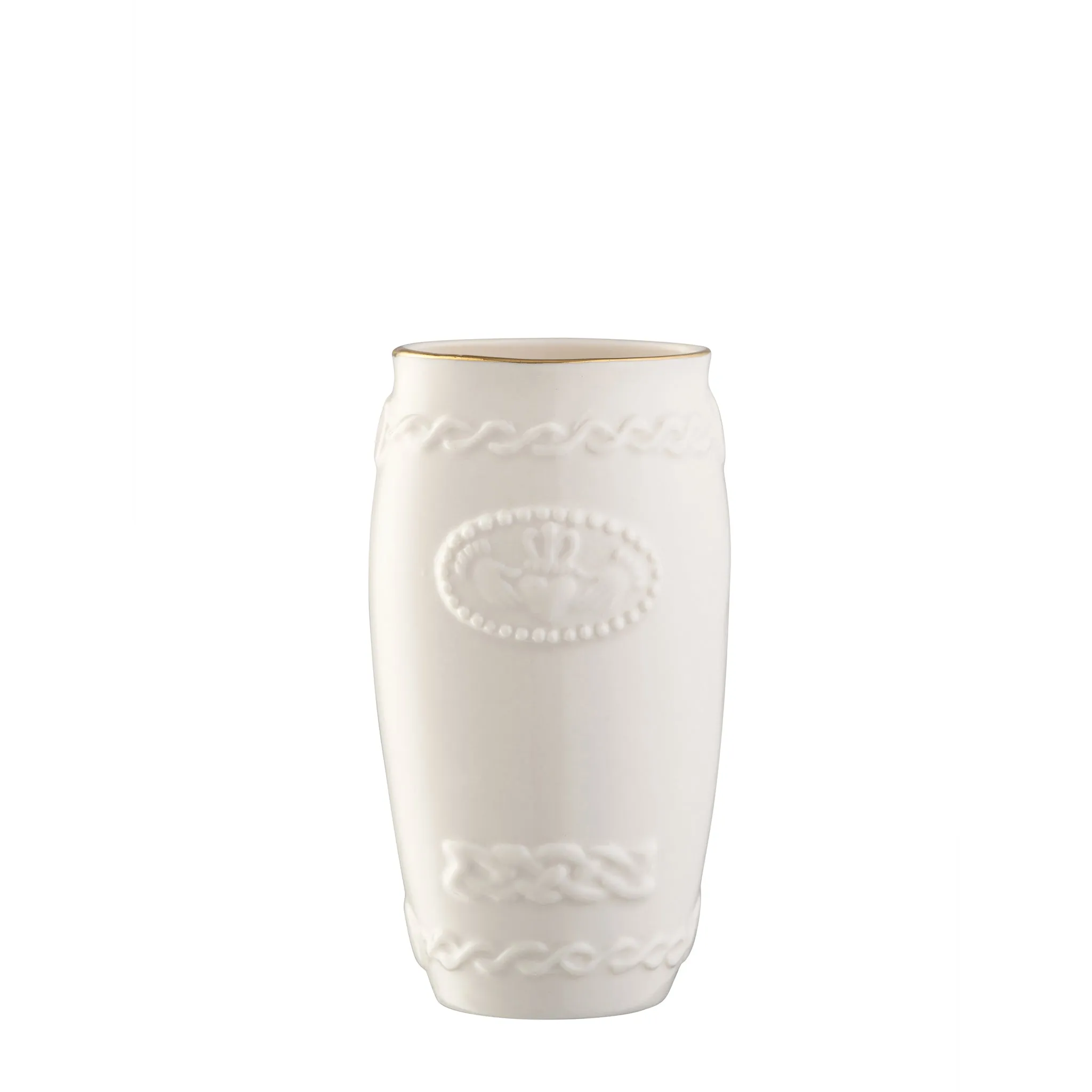 Claddagh Mini Vase - Handpainted Porcelain product