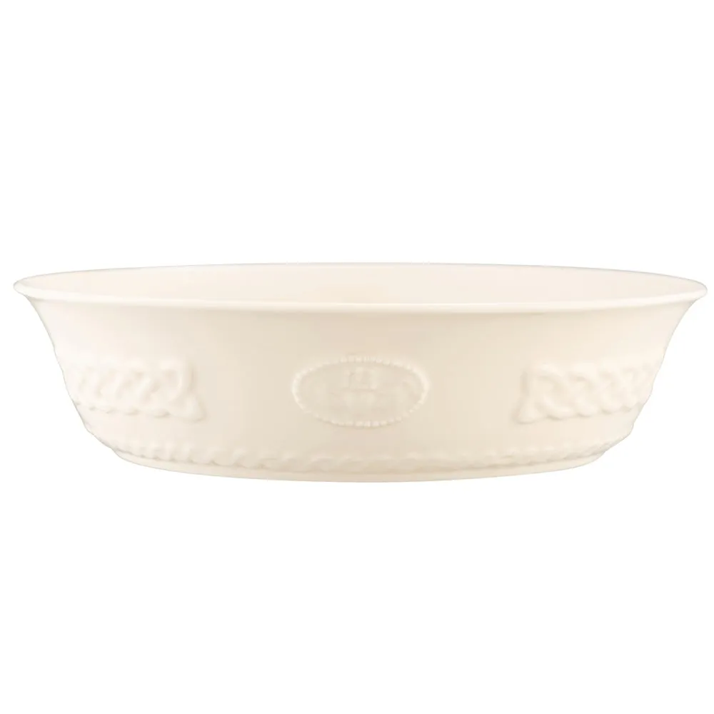 Claddagh Pasta Bowl - White image