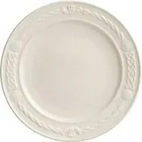 Claddagh Side Plate - White