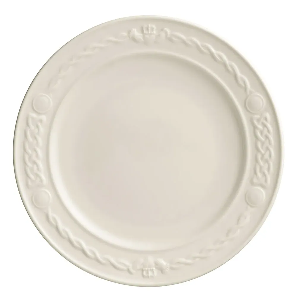 Claddagh Side Plate - White image