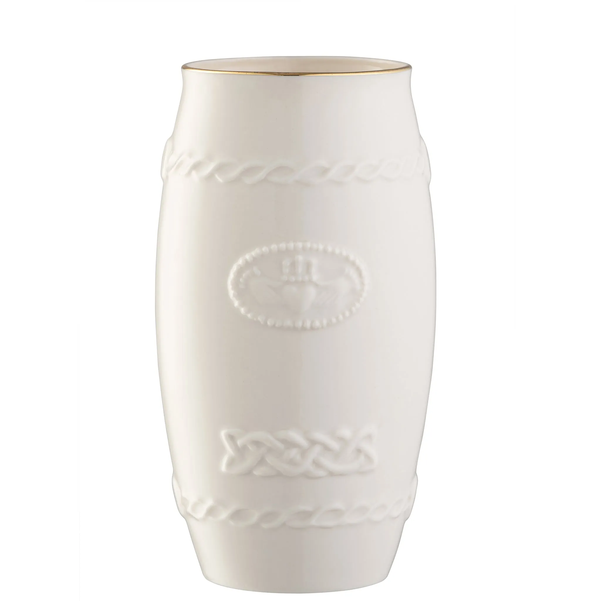 Claddagh Spill Vase - Hand-painted Porcelain product