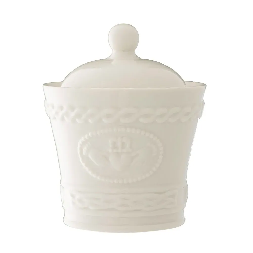 Claddagh Sugar Bowl with Lid image