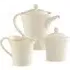 Claddagh Tea Set - White