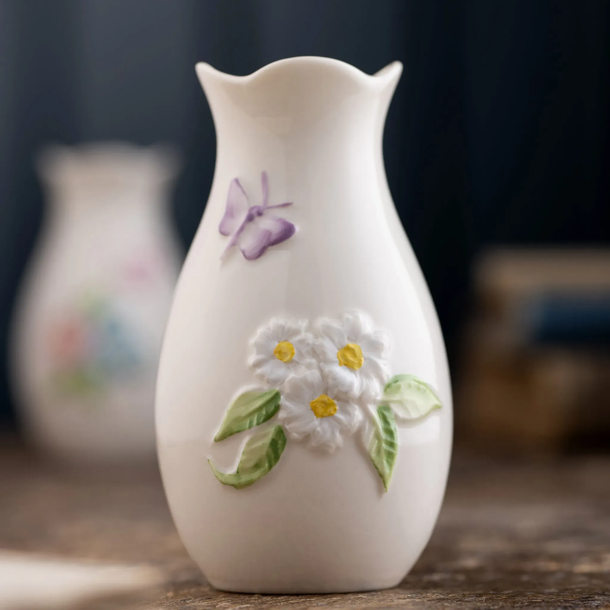 Daisy Mini Vase - Hand Painted