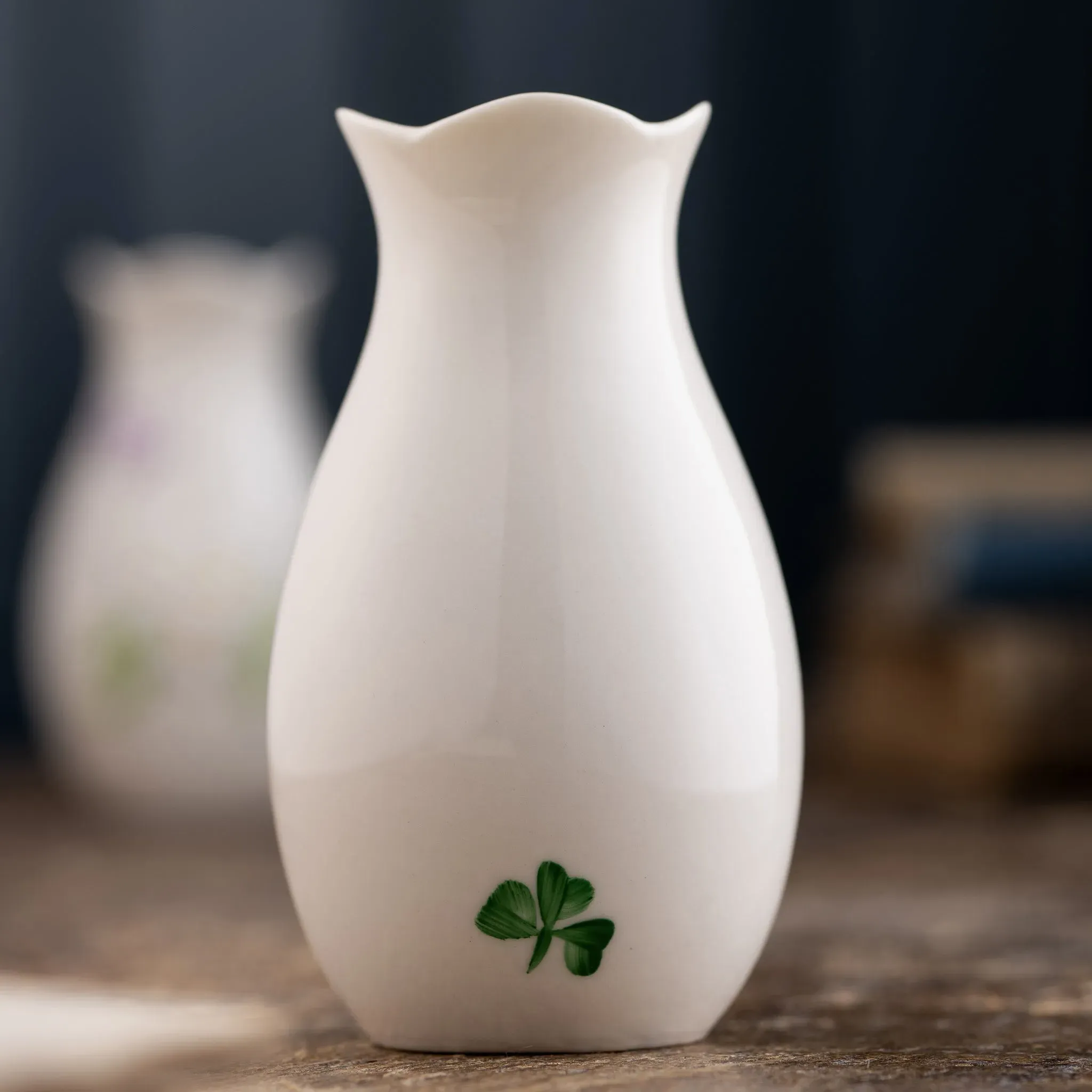 Daisy Mini Vase - Hand Painted