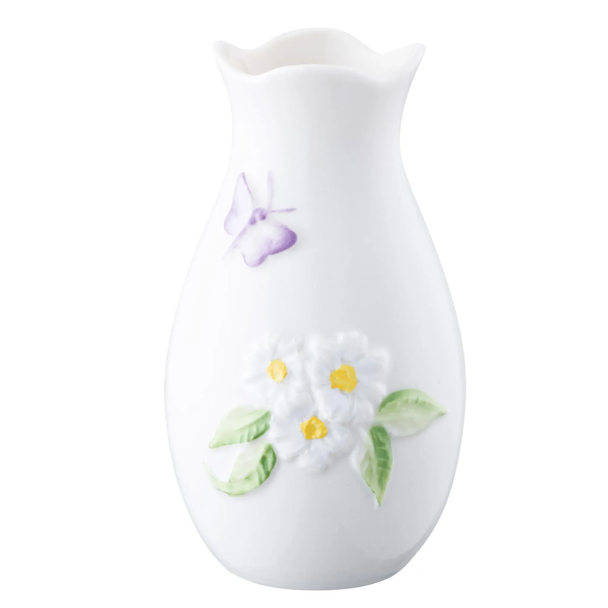 Daisy Mini Vase - Hand Painted image