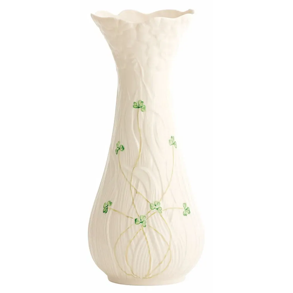 Daisy Tall Vase - White
