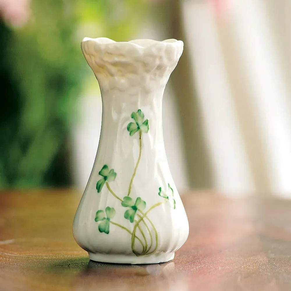 Daisy Toy Spill Vase - White