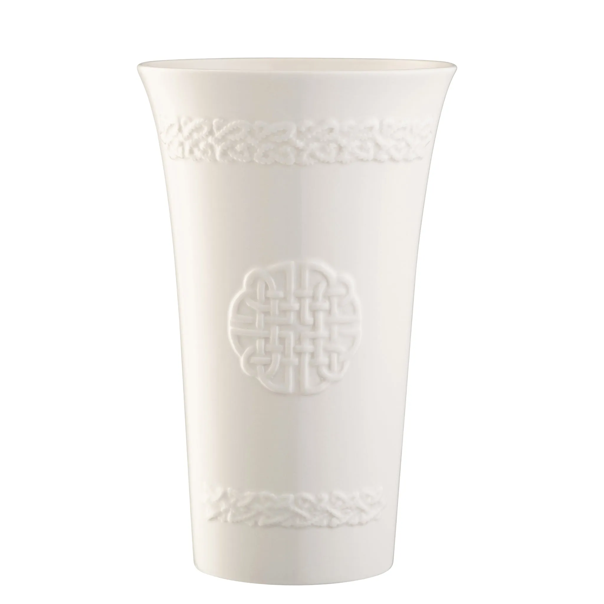 Dara Celtic Knot Vase - Handcrafted Ireland product