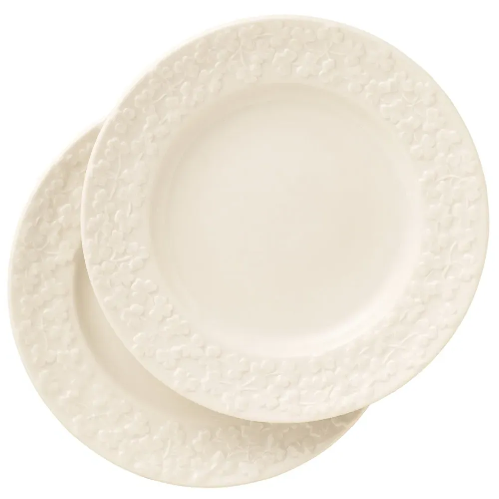 Field of Shamrock Dinner Plate Set of 2