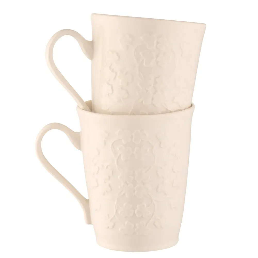 Field of Shamrock Mugs Set of 2