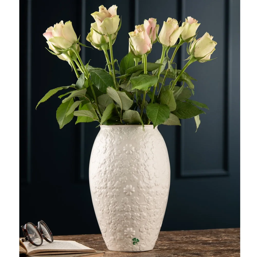 Field of Shamrocks Vase